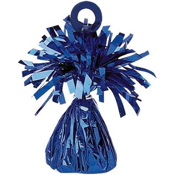 Small Foil Balloon Weight - Blue