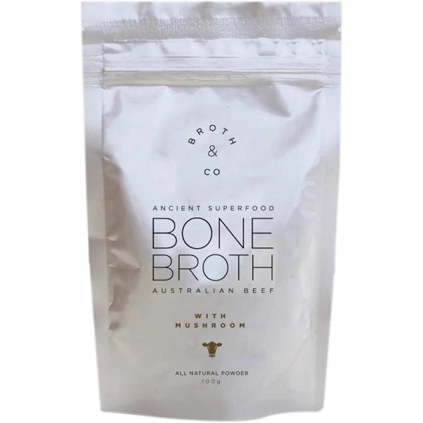 Broth & Co Mushroom & Beef Bone Broth Powder 100g