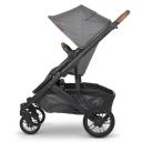 UPPAbaby Cruz V2 Pram & Bassinet Package Charcoal Melange (Greyson)