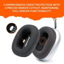 WC SweatZ Max - Protective Earpad Covers For Airpods Max Made by Wicked Cushions | Sweatproof & Easily Washable | Full Earpad Sweat Protection | 90'