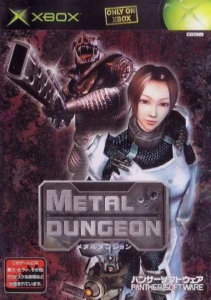 Metal Dungeon software: Xbox Software / Role Playing Game