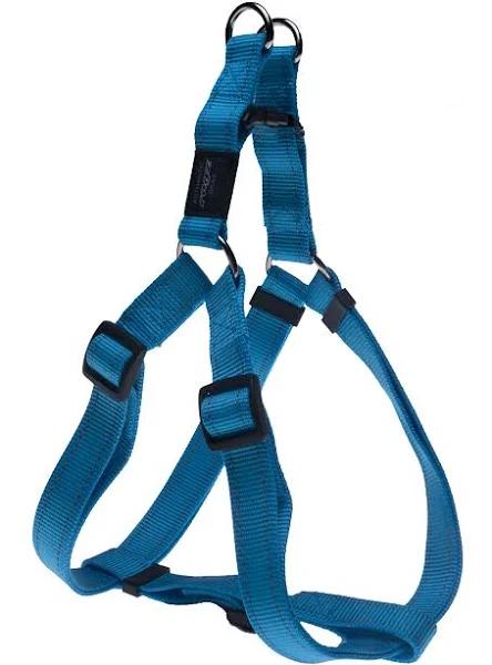 Rogz Utility Step-in Dog Harness, Turquoise, Large