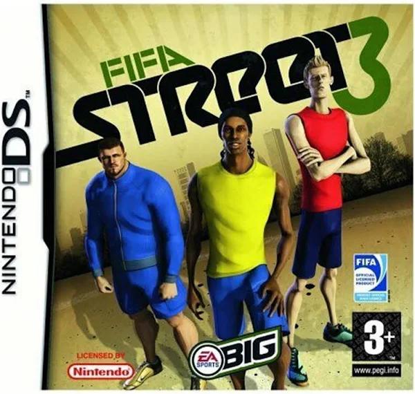 FIFA Street 3 (Nintendo DS) - Game CEVG Pre-Owned