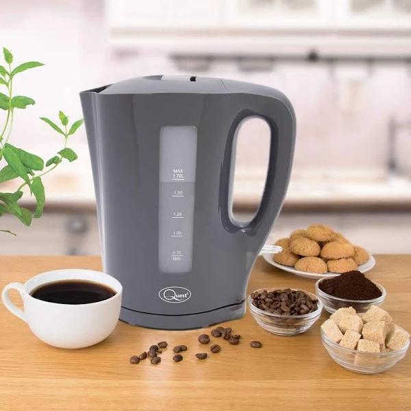 Quest 1.7L Jug Kettle - Grey