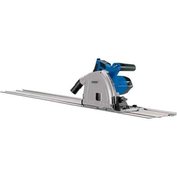 Draper Plunge Saw With Rail, 165mm, 1200W