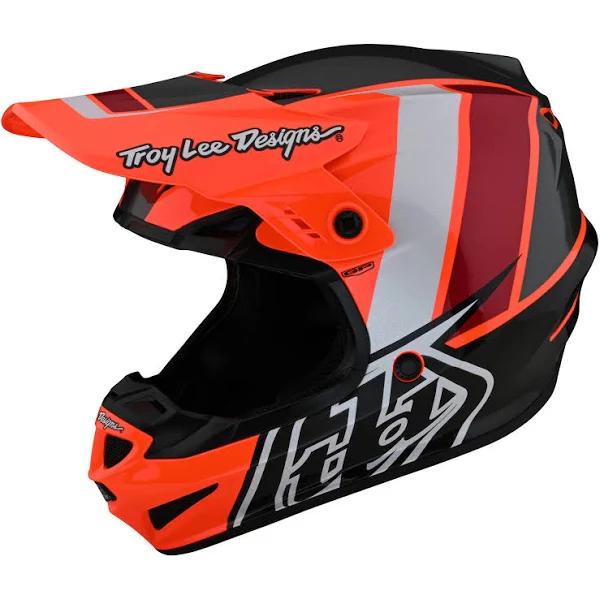 Troy Lee Designs GP Nova Helmet Orange