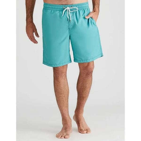 Rivers Volley Boardshort - Size S - Mens - Latigo Bay Green / Navy