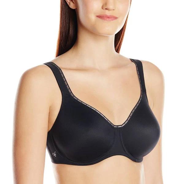 Rosa Faia Twin Firm Bra Black