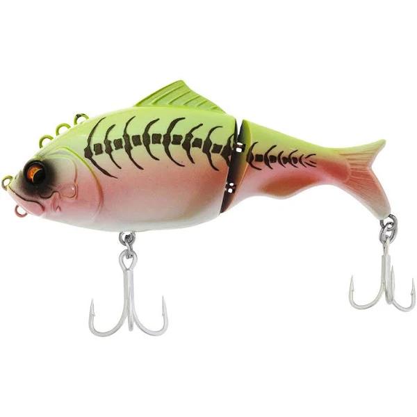 Bone Focus 130mm 40g Glide Swimbait Fishing Lure #Skeleton