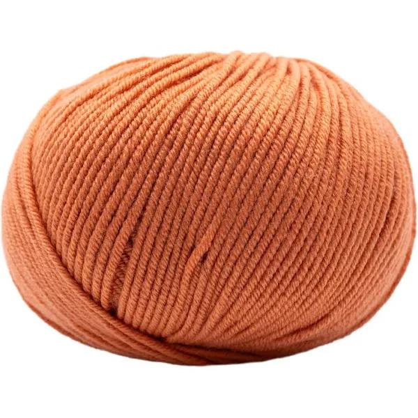 Cleckheaton 8ply Superfine Merino Wool, 65g / 130m - 0081 Marmalade