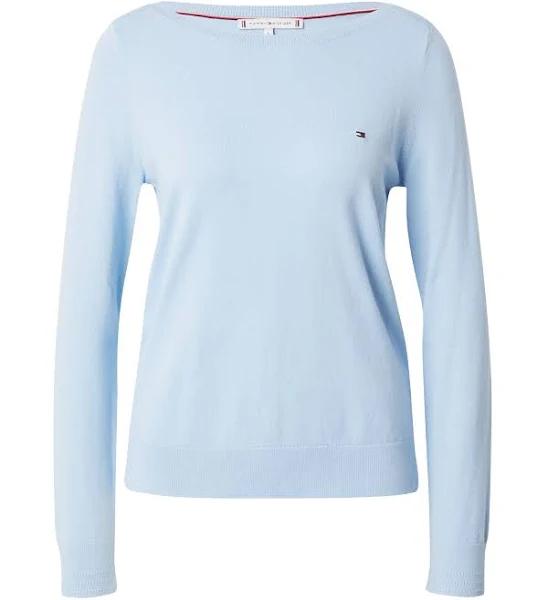 Tommy Hilfiger Stitch Sweater Blue XS Woman