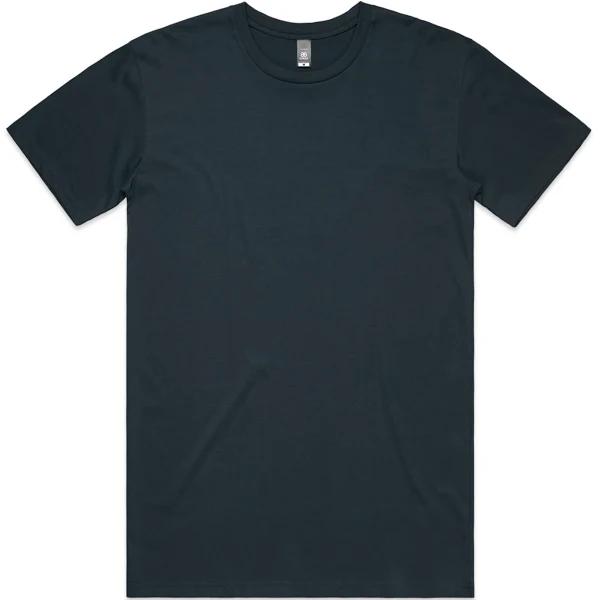 Mens Staple tee-Indigo | Tee Shirt Suppliers in Melbourne | Sydney | S / Indigo