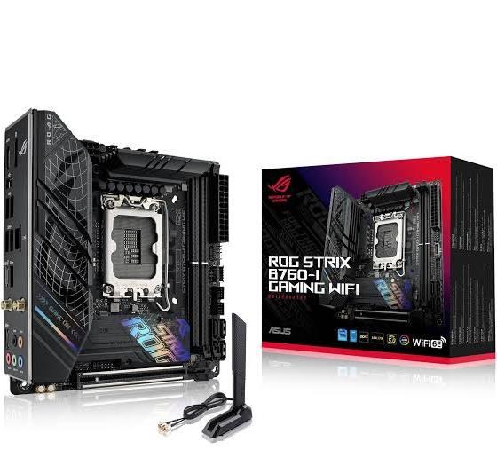 Asus ROG Strix B760-I Gaming Wifi Motherboard