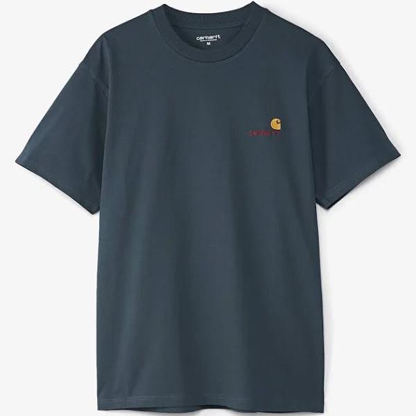 Carhartt WIP Mens American Script T-Shirt - Ore