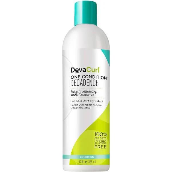 DevaCurl One Condition Decadence Ultra Moisturizing Milk Conditioner, 12 oz