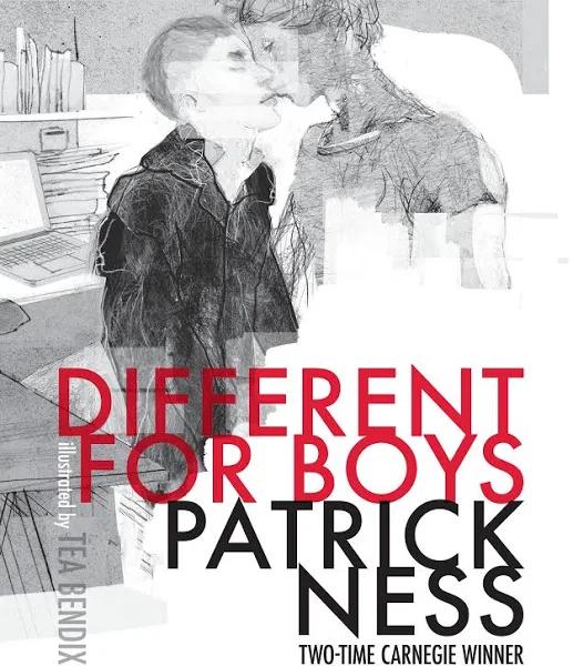 Different for Boys [Book]