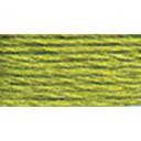 DMC Pearl Cotton Ball Size 8 87yd Very Light Avocado Green