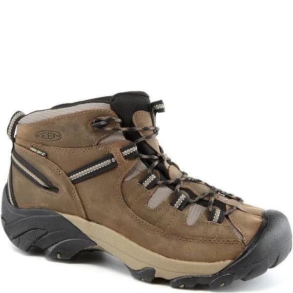 Keen - Men's Targhee II Waterproof Mid Shitake/Brindle / 13