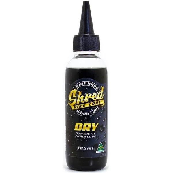 Shred Bike Dry Chain Lube 125ml