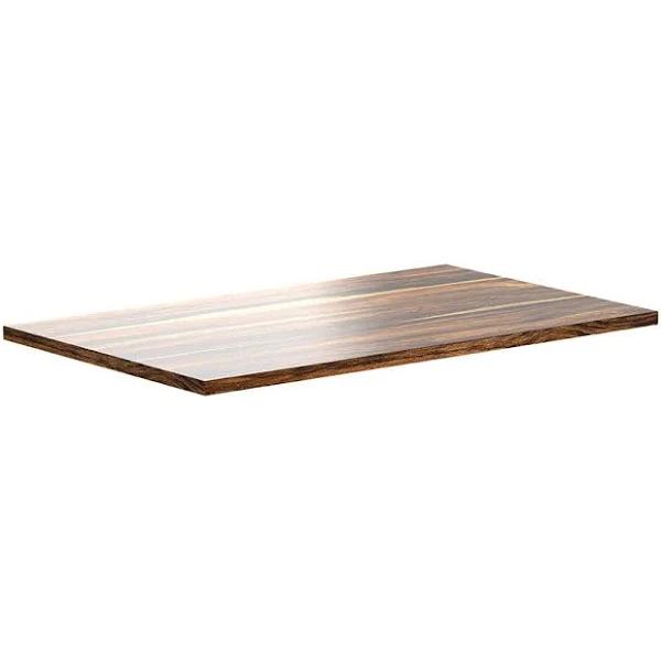 Desky Mini Hardwood Desk Tops - Pheasantwood / 1000x600mm