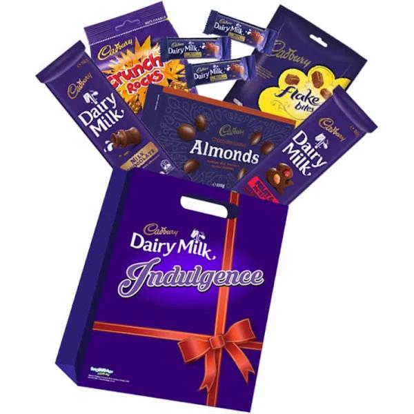 Cadbury 8pc Indulgence Chocolate Showbag w/ Flakes/Amonds/Fruit & Nut/Crunchie