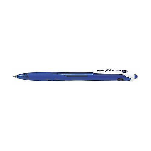 Pilot Begreen Rexgrip Fine Retractable Pen 0.7mm - Blue