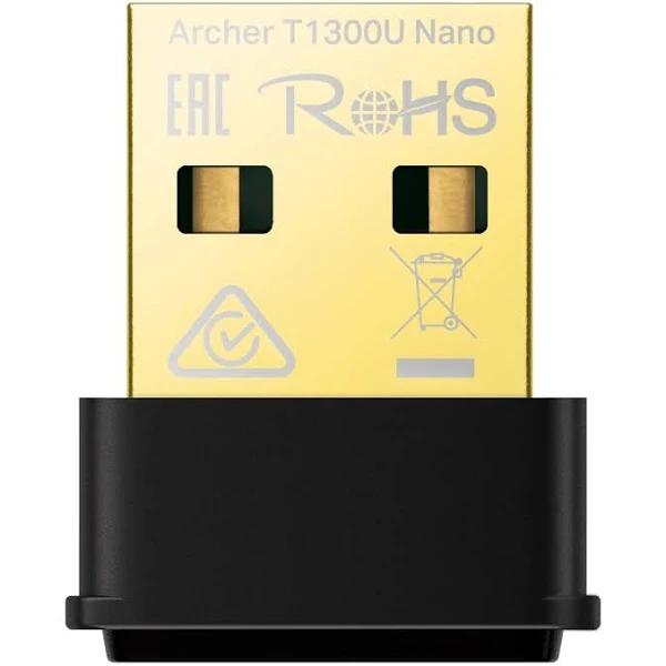 TP-Link Archer T1300U Nano AC1300 Nano Wireless MU-MIMO Usb Adapter