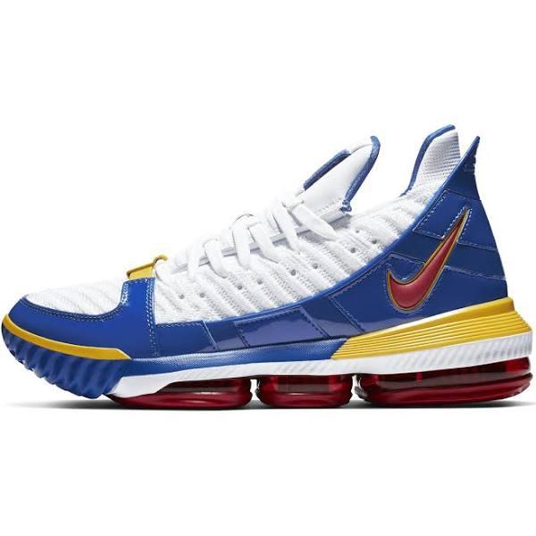 Nike LeBron 16 'SuperBron/Superman' Shoes - Size 9.5