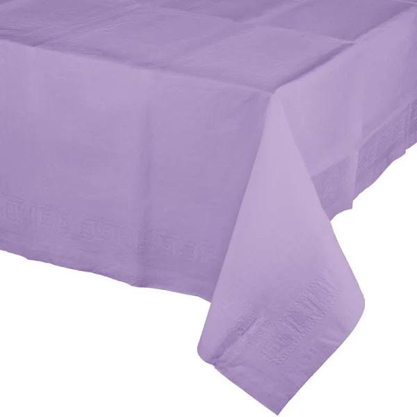 Tissue & Plastic Back Luscious Lavender Tablecover