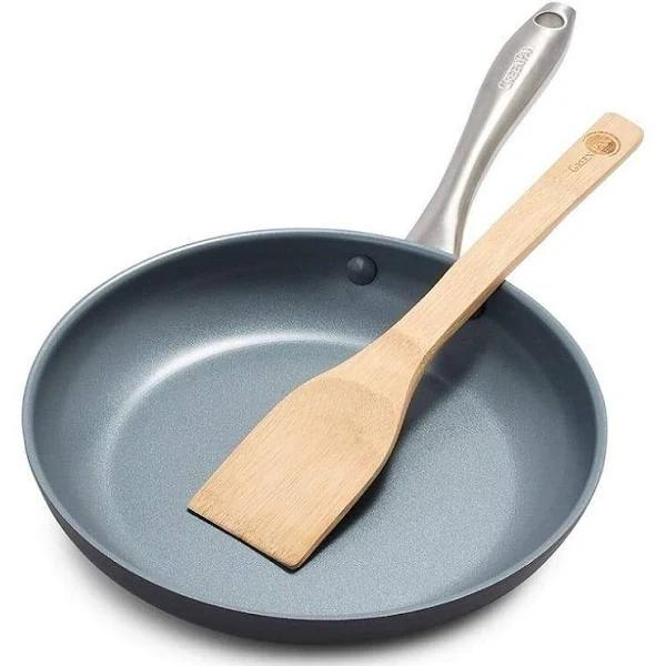 GreenPan Lima Healthy Ceramic Nonstick, Frying Pan/Skillet, 10", Gray