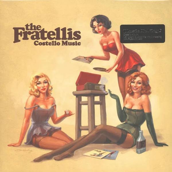 Fratellis - Costello Music (Vinyl Lp)