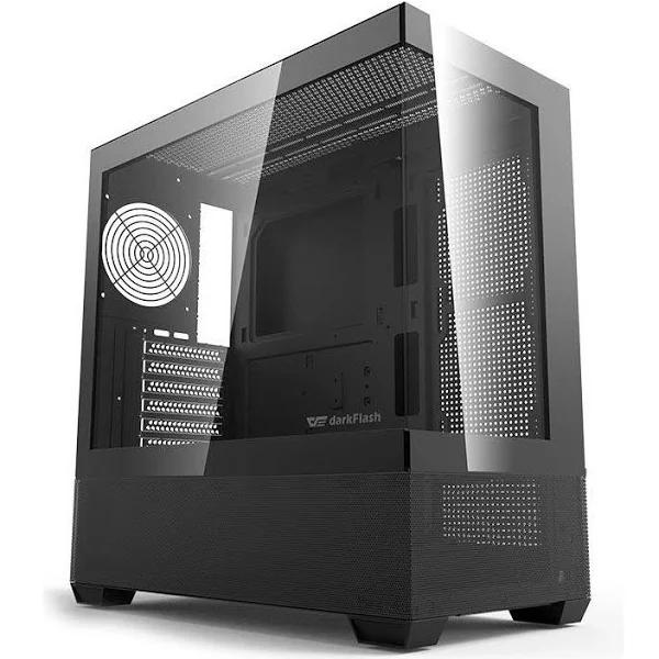 DarkFlash Computer PC Case ATX Gaming Tower Without Fan (DS900 Air)