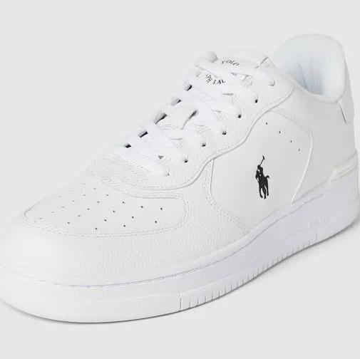 Polo Ralph Lauren Masters Court White Trainers