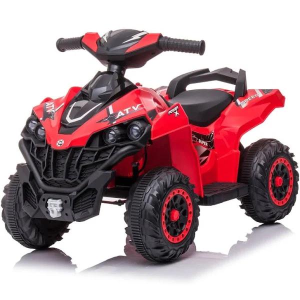 12V Electric Quad ATV Bike Ride On For Kids - Red