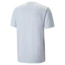 Favourite Short Sleeve Men's Running T-Shirt in Platinum Gray/Evening Sky, Size 2XL, Polyester by Puma