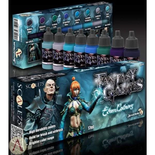 Scale 75 - Fantasy Colours - Elven Colours Paint Set