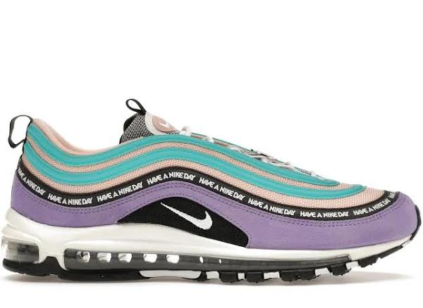 Air Max 97 ND Have A Nike Day Shoes - Size 13 - Space purple/white-black