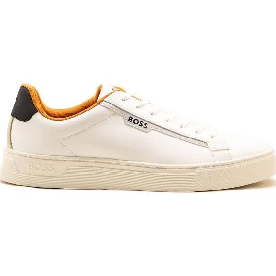 Boss Rhys Trainer - White - Size - 10