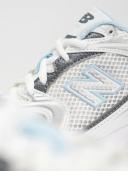 New Balance 530 White Light Chrome Blue