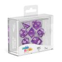 Oakie DOAKIE Dice RPG Set Speckled - Purple (7)