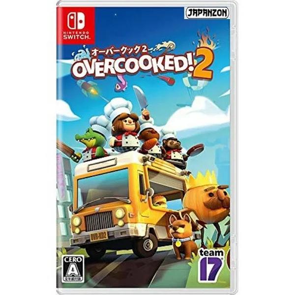 Pocket Overcooked ! 2 Nintendo Switch New