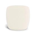 Cobble Fabric Occasional Armchair Ivory by Freedom