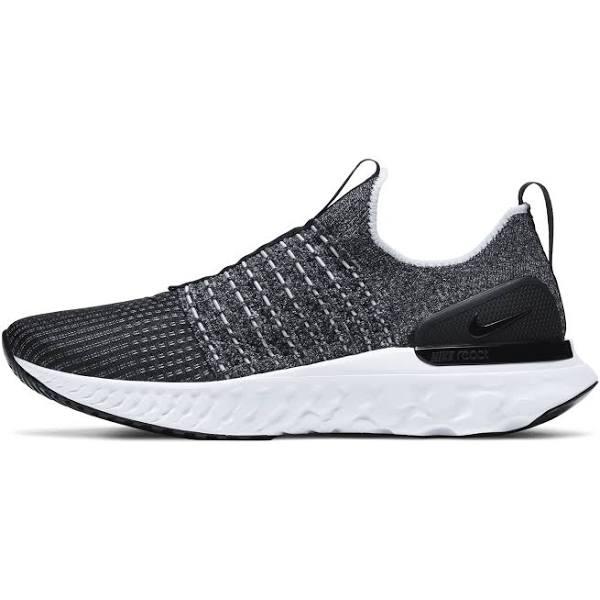 Nike React Phantom Run Flyknit 2 Black White