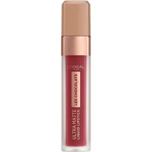 L'oreal Paris Les Chocolats Ultra Matte Liquid Lipstick 864 Tasty Ruby