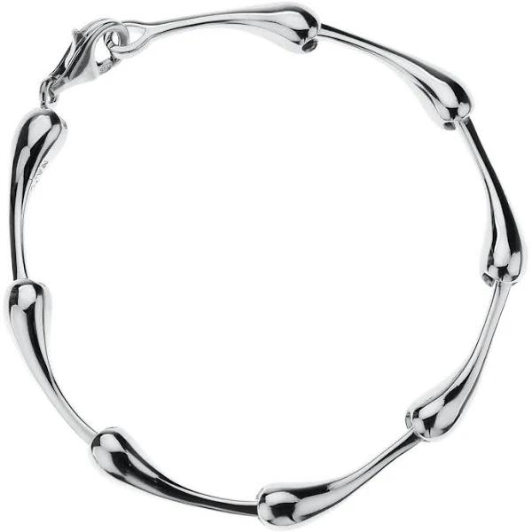 Najo Pool of Tears Bracelet Silver