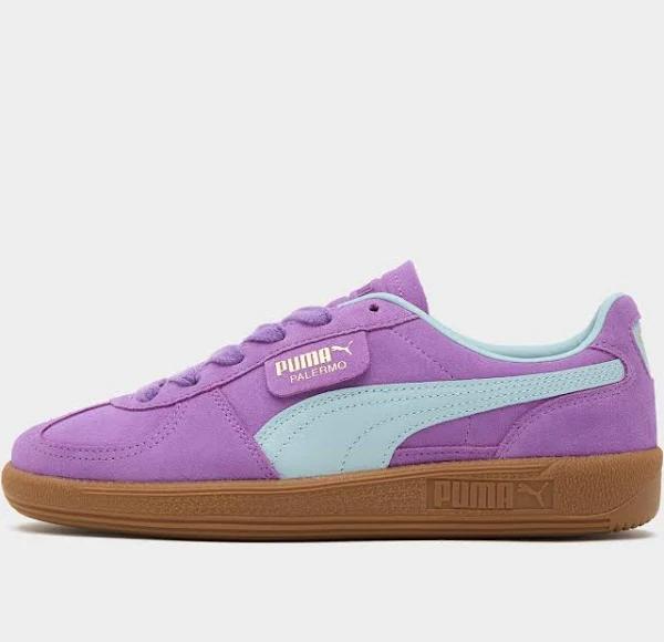 Puma Womens Palermo Trainer - Purple - Size - 4