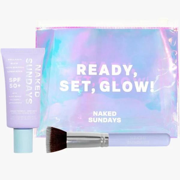 Naked Sundays - SPF Mineral Glow Kit