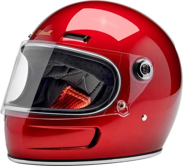 Biltwell (1006-351-501) Gringo SV Helmet | Gringo SV Helmet - Metallic Cherry Red - XS