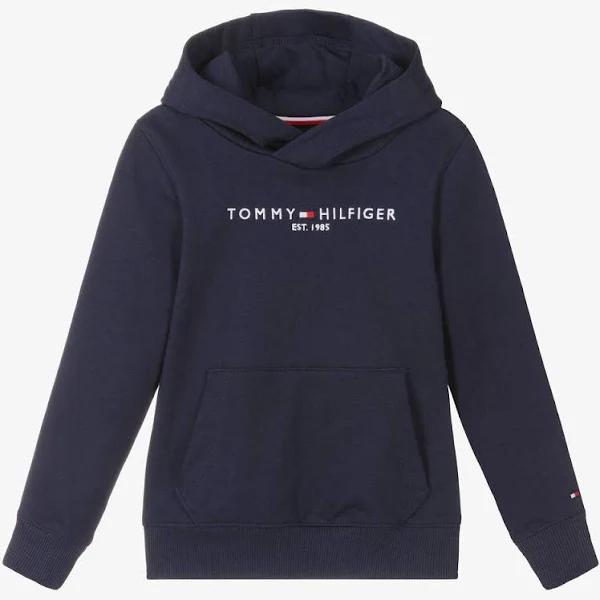 Tommy Hilfiger Kid's Essential Hoodie Blue