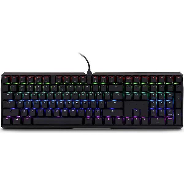 Cherry MX 3.0S RGB Gaming Mechanical Keyboard Black Version - MX Black Switch - G80-3874LUAEU-2